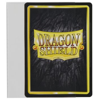 Dragon Shield - 100 Card Sleeves - Sleeves - Perfect Fit - Standard Sideloading transparent