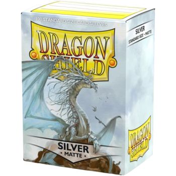 Dragon Shield - 100 Card Sleeves - Sleeves - Standard Matte - Emerald