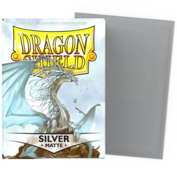 Dragon Shield - 100 Card Sleeves - Sleeves - Standard Matte - Emerald
