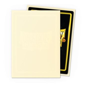 Dragon Shield - 100 Card Sleeves - Sleeves - Standard Matte - Ivory