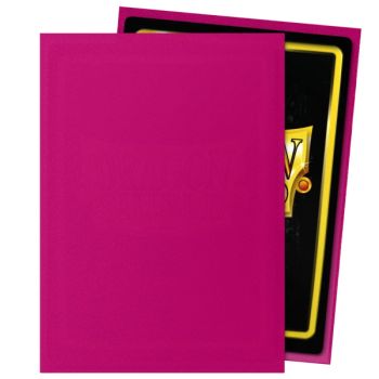Dragon Shield - 100 Card Sleeves - Standard Matte - Magenta