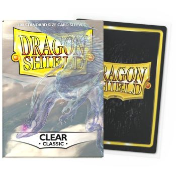 photo Dragon Shield - 100 Card Sleeves - Sleeves - Standard - Transparent