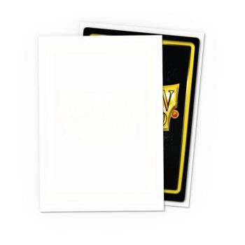 Dragon Shield - 60 Card Sleeves - Sleeves - Mini: Matte White