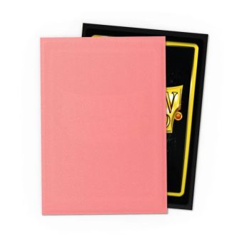 Dragon Shield - 60 Card Sleeves - Sleeves - Mini Dual Matte - Peach