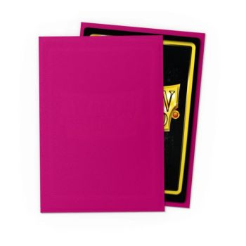 Dragon Shield - 60 Card Sleeves - Sleeves - Mini Magenta Matte