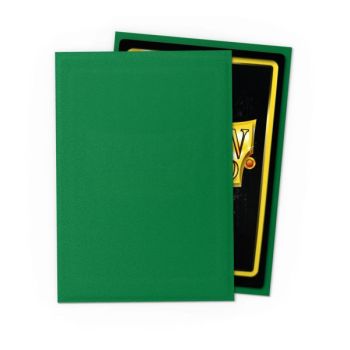 Dragon Shield - 60 Card Sleeves - Sleeves - Mini Matte - Emerald