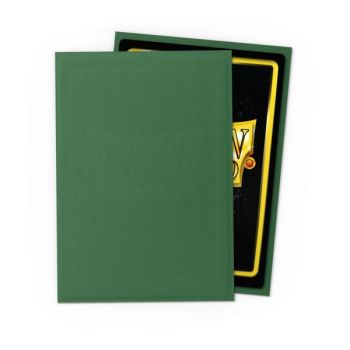 Dragon Shield - 60 Card Sleeves - Sleeves - Mini Matte - Forest Green