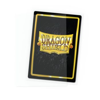 Dragon Shield - 60 Card Sleeves - Sleeves - Mini: Transparent Matte