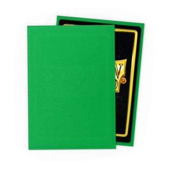 Dragon Shield - 60 Card Sleeves - Sleeves - Mini: Matte Apple Green