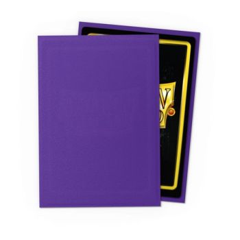 Dragon Shield - 60 Card Sleeves - Sleeves - Mini: Matte Violet