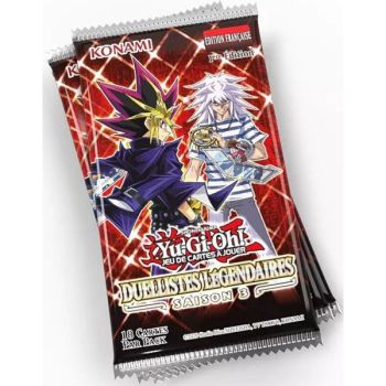 Legendary Duelists: Season 3 - FR - Box Set - LDS3-FR - 1st Print - Yu-Gi-Oh!