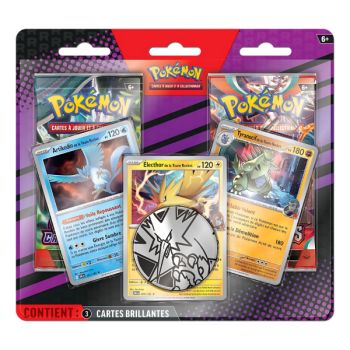 Team Rocket's Articuno, Zapdos, and Tyranitar Duo Pack - FR - [EV03][EV06] - Pokémon