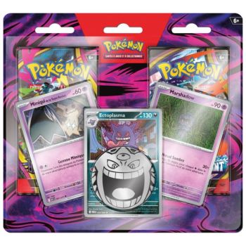 Duopack Mystherbe Ortide Rafflesia - FR - Pokémon [EV01] [EV06] (March 26)