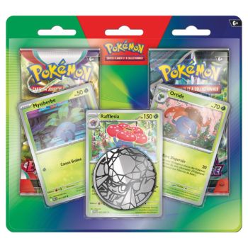 Duopack Mystherbe Ortide Rafflesia - FR - Pokémon [EV01] [EV06] (March 26)