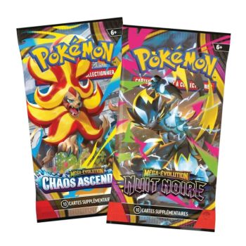 Duopack Raikou - FR - [EV09][ME02] - Pokémon - Pack 2 Boosters Q1 2026
