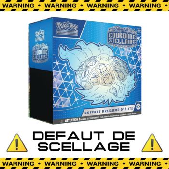 photo ETB Stellar Crown - Elite Trainer Box - Pokémon - FR - [SV7][EV7]