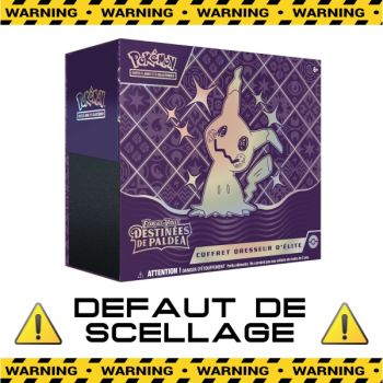 Item ETB Paldea Mimikyu's Destinies - Elite Trainer Box - Pokémon - FR - [SV4.5][EV4.5]