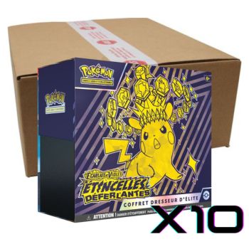 Item ETB Surging Sparks - Case of 10 Elite Trainer Boxes - Pokémon - FR - [SV8][EV8]