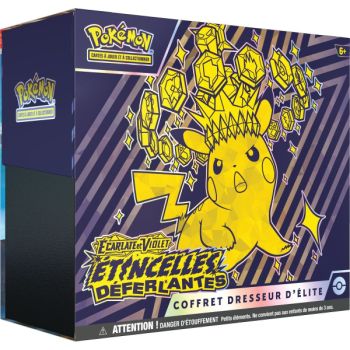 photo ETB Surging Sparks - Elite Trainer Box - Pokémon - FR - [SV8][EV8]