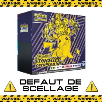 Item ETB Surging Sparks - Elite Trainer Box - Pokémon - FR - [SV8][EV8]