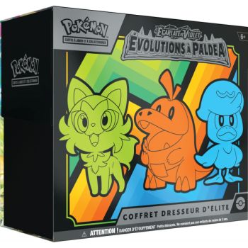 Item ETB Evolutions in Paldea - Elite Trainer Box - Pokémon - FR - [SV2][EV02]