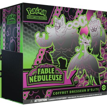 photo ETB Fable Nebula - Elite Trainer Box - Pokémon - FR - [SV6.5][EV6.5]