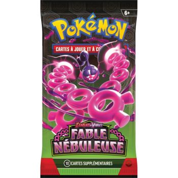 ETB Fable Nebula - Elite Trainer Box - Pokémon - FR - [SV6.5][EV6.5]