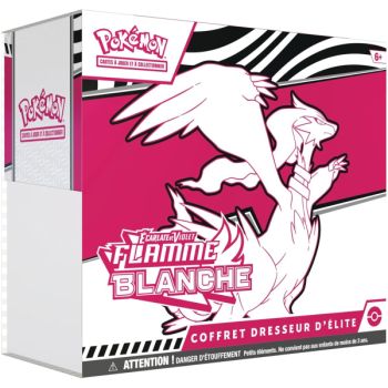 ETB White Flame - Elite Trainer Box - Pokémon - FR - [SV10.5][EV10.5]