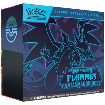 ETB Phantasmal Flames - Elite Trainer Box - Pokémon - FR - [ME2][ME02]
