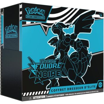 ETB Black Lightning - Elite Trainer Box - Pokémon - FR - [SV10.5][EV10.5]