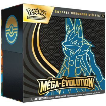 ETB Mega Evolution - Elite Trainer Box Mega Lucario Ex - Pokémon - FR - [ME1][ME01]