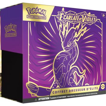 Item ETB Miraidon - Elite Trainer Box - FR - Scarlet and Purple [SV1][EV01] - Pokémon