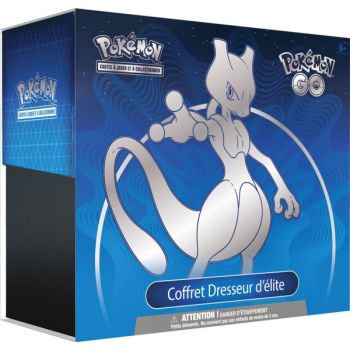 Item ETB Pokémon Go - Elite Trainer Box - FR - [EB10.5] - Pokémon