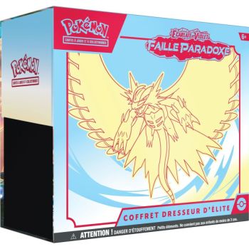 Item ETB Moon Roar - Elite Trainer Box - FR - Paradox Rift [SV4][EV4] - Pokémon