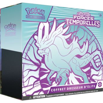 ETB Suicune - Elite Trainer Box - FR - Temporal Forces [SV5][EV05] - Water Serpent - Pokémon