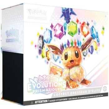 Prismatic Evolutions DROP ETB [EV8.5] FR