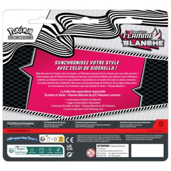 White Flame - Sticker Collection Tech Stickers Box - Pokémon - FR - [SV10.5][EV10.5]
