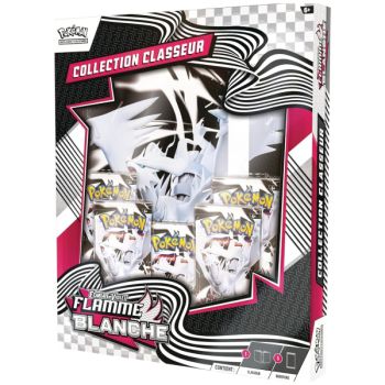 White Flame - Binder Collection - Reshiram - Pokémon - FR - [SV10.5][EV10.5]