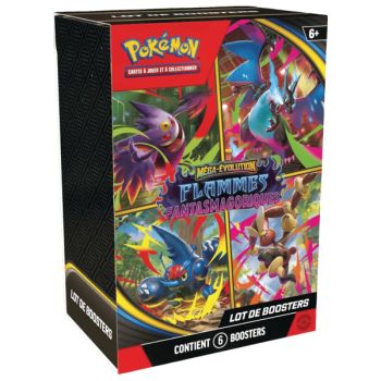 Phantasmagorical Flames - Bundle [ME02] - Pokémon - FR - Mega Evolution [ME2]