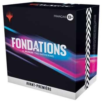 FND Foundation - FR - Preview Kit - Magic the Gathering