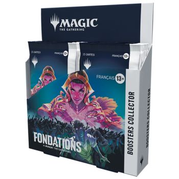 FND Foundations - Box of 12 Collector Boosters - Magic the Gathering