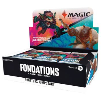 image FND Foundations - Box of 24 Jumpstart Boosters - Magic the Gathering