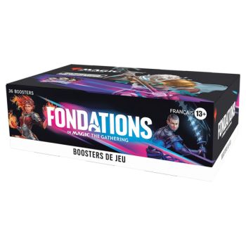 FND Foundations - Box of 36 Game Boosters - Magic the Gathering