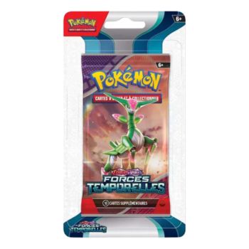 Item Temporal Forces - Booster Blister - FR - [SV5][EV05] - Pokémon