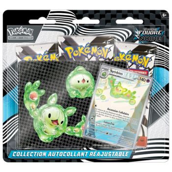Black Lightning - Tech Stickers Collection Box - Pokémon - FR - [SV10.5][EV10.5]