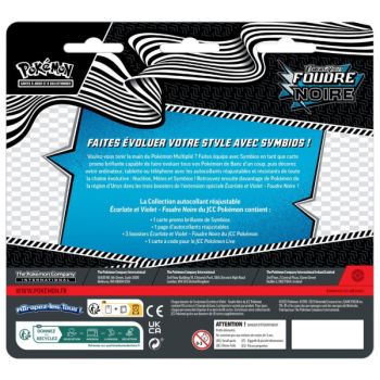 Black Lightning - Tech Stickers Collection Box - Pokémon - FR - [SV10.5][EV10.5]