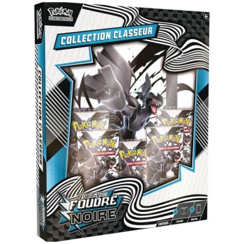 Black Lightning - Binder Collection - Zekrom - Pokémon - FR - [SV10.5][EV10.5]