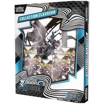 Black Lightning - Binder Collection - Zekrom - Pokémon - FR - [SV10.5][EV10.5]