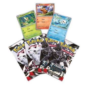 Black Lightning & White Flame - Poster Collection Box - Pokémon - FR - [SV10.5][EV10.5]