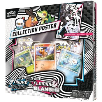 Black Lightning & White Flame - Poster Collection Box - Pokémon - FR - [SV10.5][EV10.5]